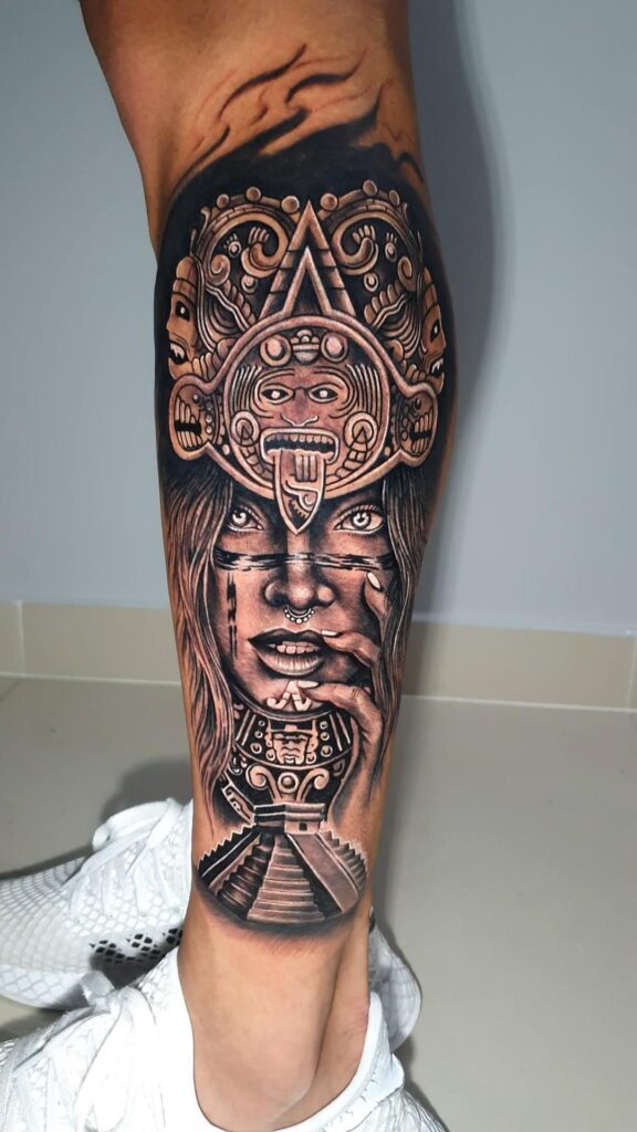 Mayan Tattoos 96