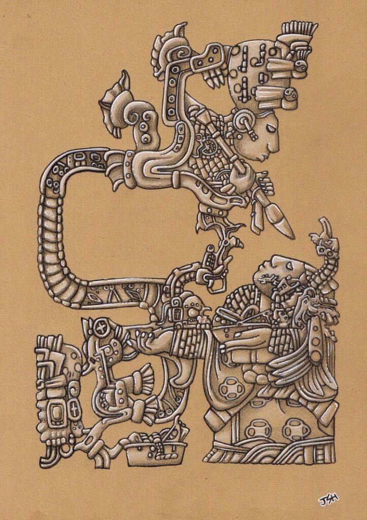 Mayan Tattoos 97