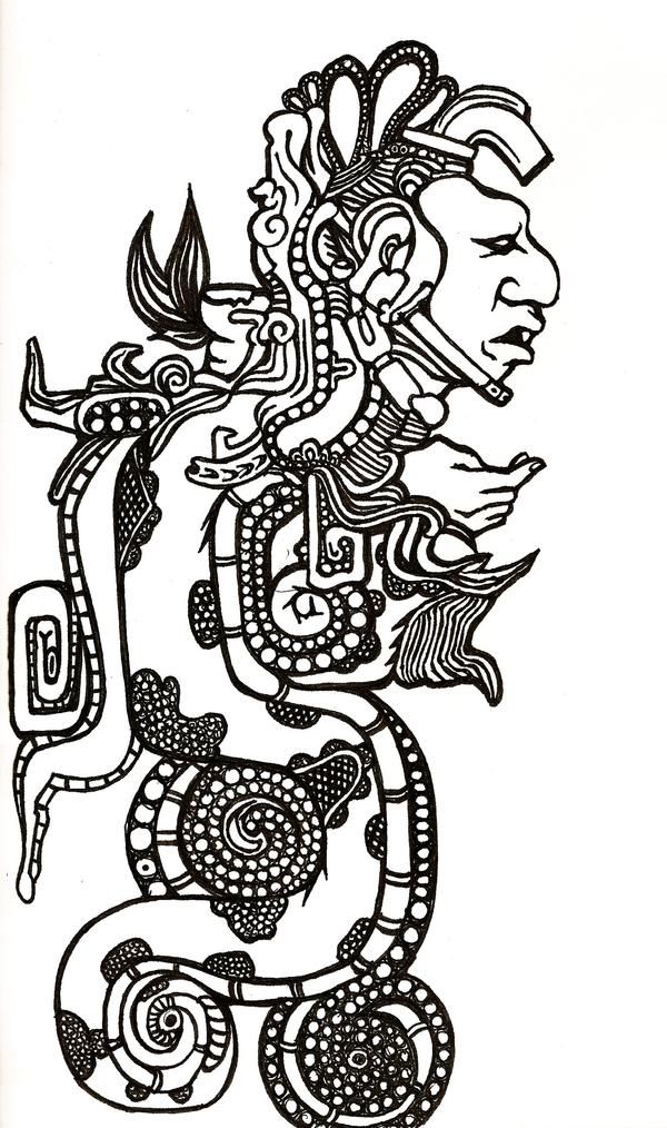 Mayan Tattoos 99