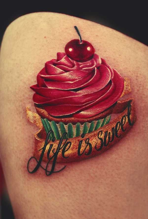 Strawberry Tattoos 1