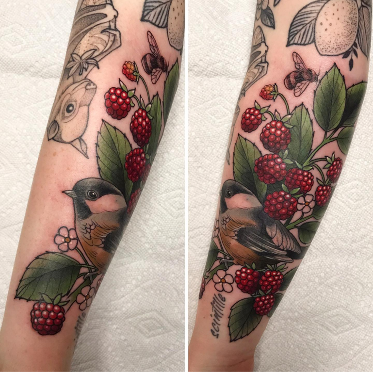 Strawberry Tattoos 1