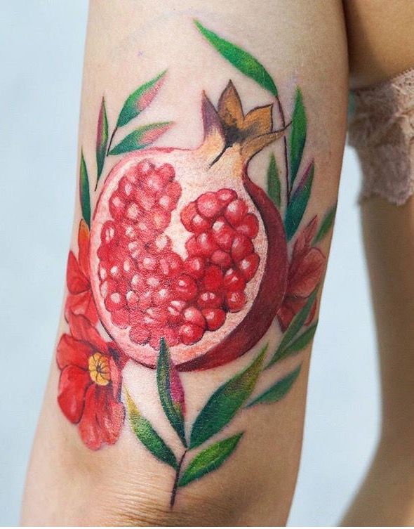 Strawberry Tattoos 101