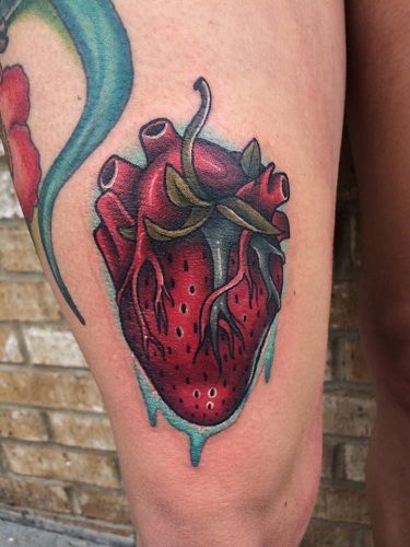 Strawberry Tattoos 102