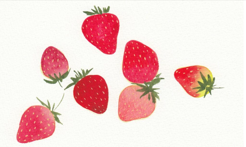 Strawberry Tattoos 106