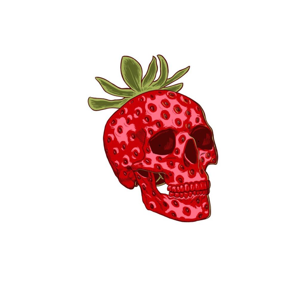 Strawberry Tattoos 111