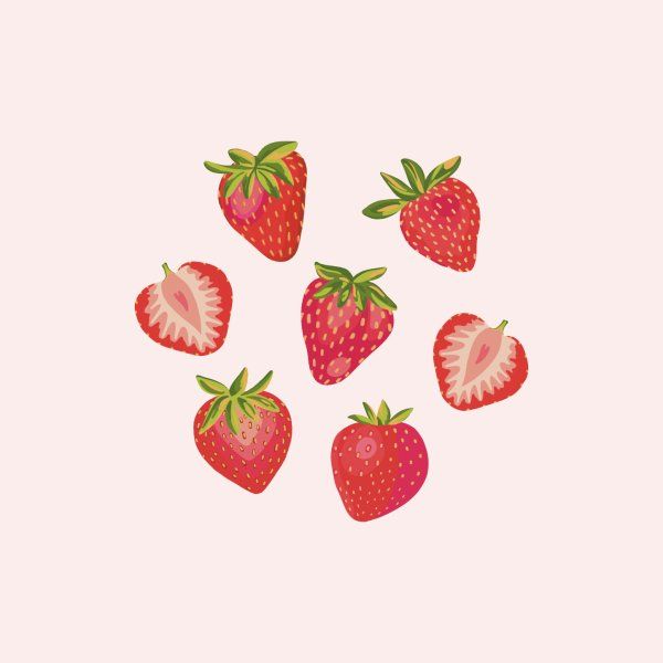 Strawberry Tattoos 118