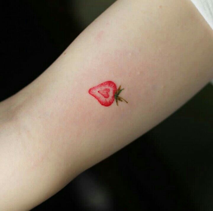 Strawberry Tattoos 2