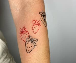 Strawberry Tattoos 78