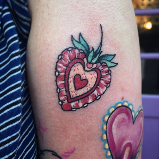 Strawberry Tattoos 85