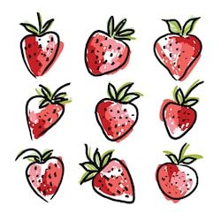 Strawberry Tattoos 88