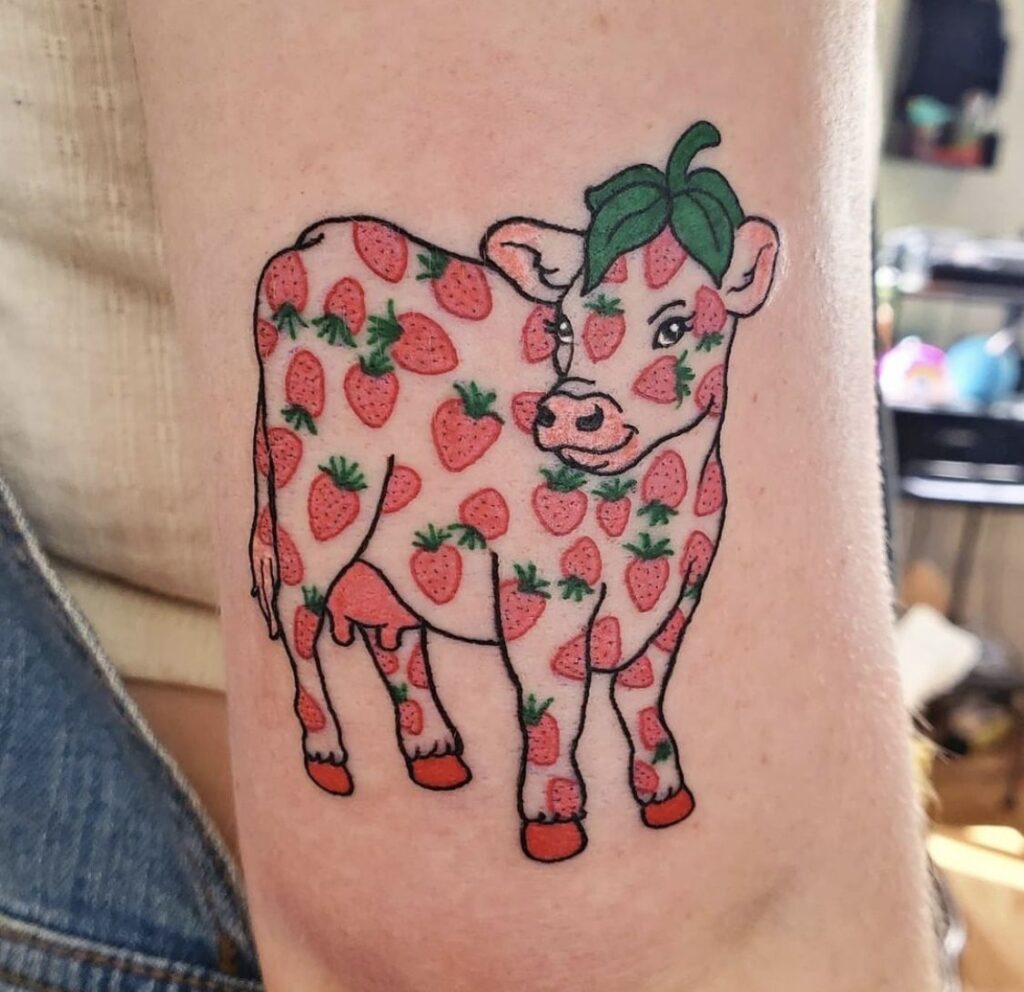 Strawberry Tattoos 89
