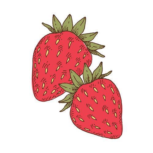 Strawberry Tattoos 90