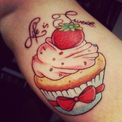 Strawberry Tattoos 92