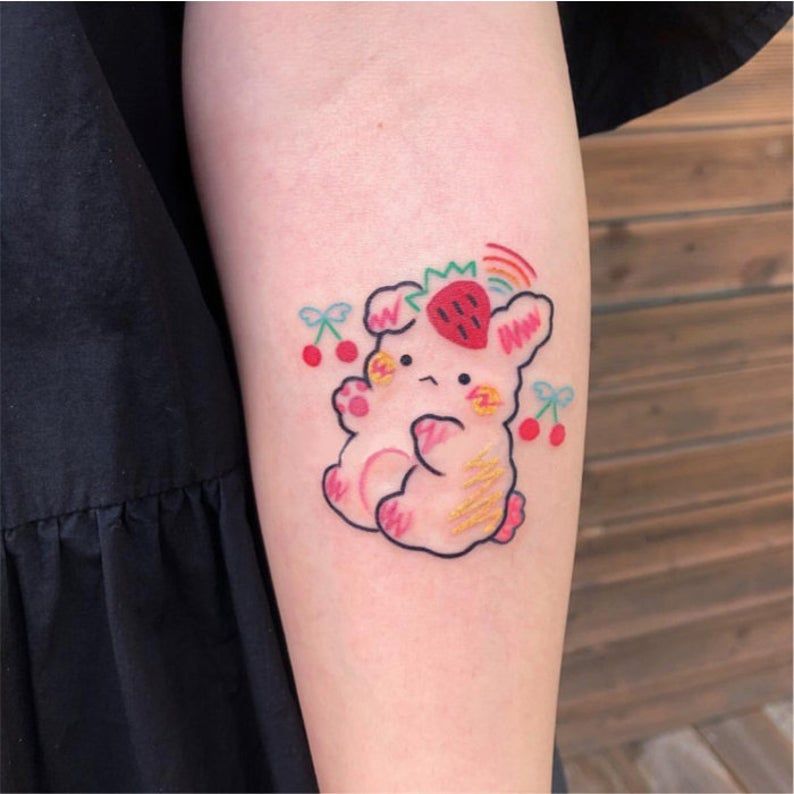 Strawberry Tattoos 98