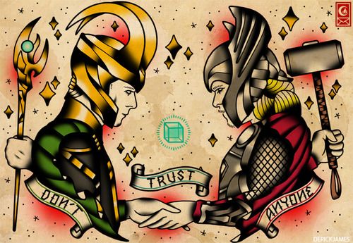 Thor Tattoos 101
