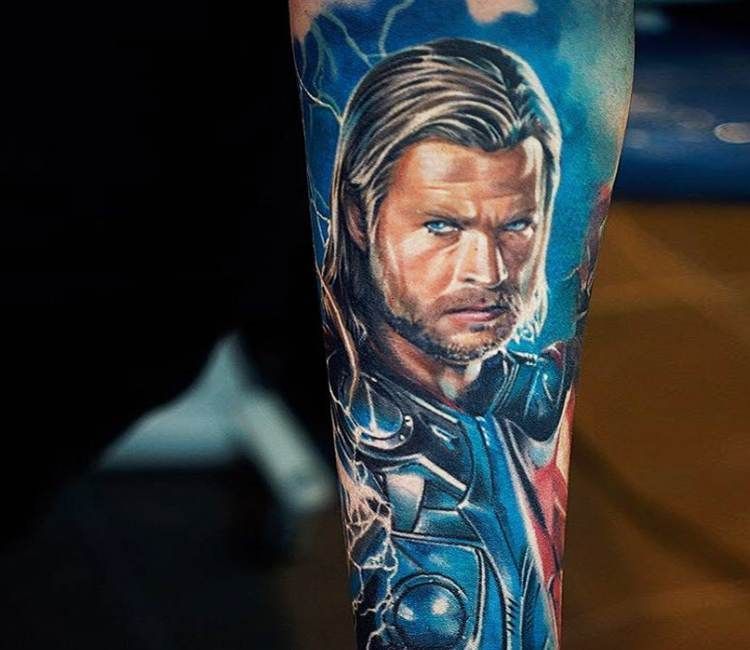 Thor Tattoos 106