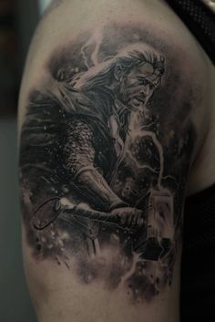 Thor Tattoos 110