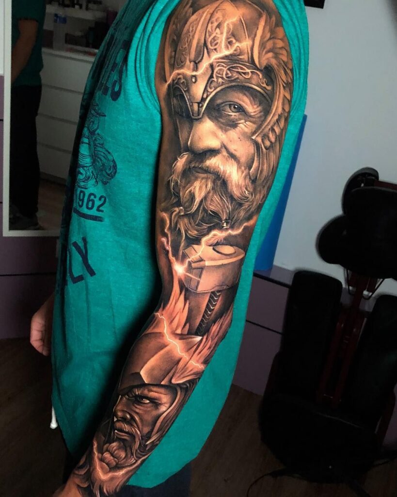 Thor Tattoos 112