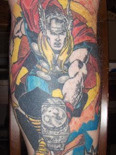 Thor Tattoos 113