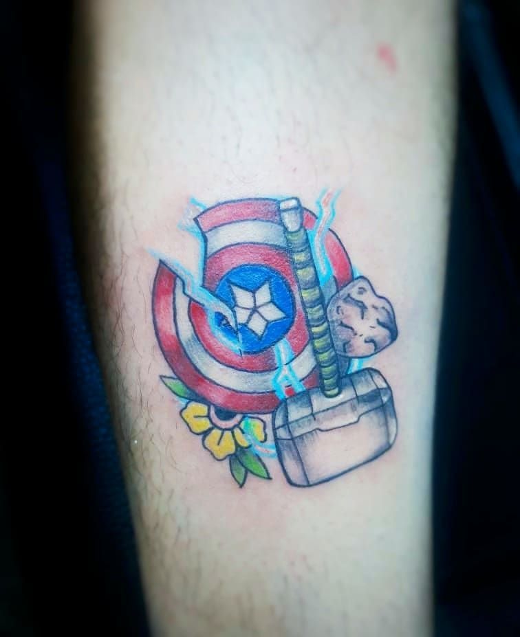 Thor Tattoos 12