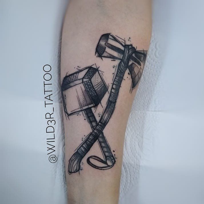 Thor Tattoos 129