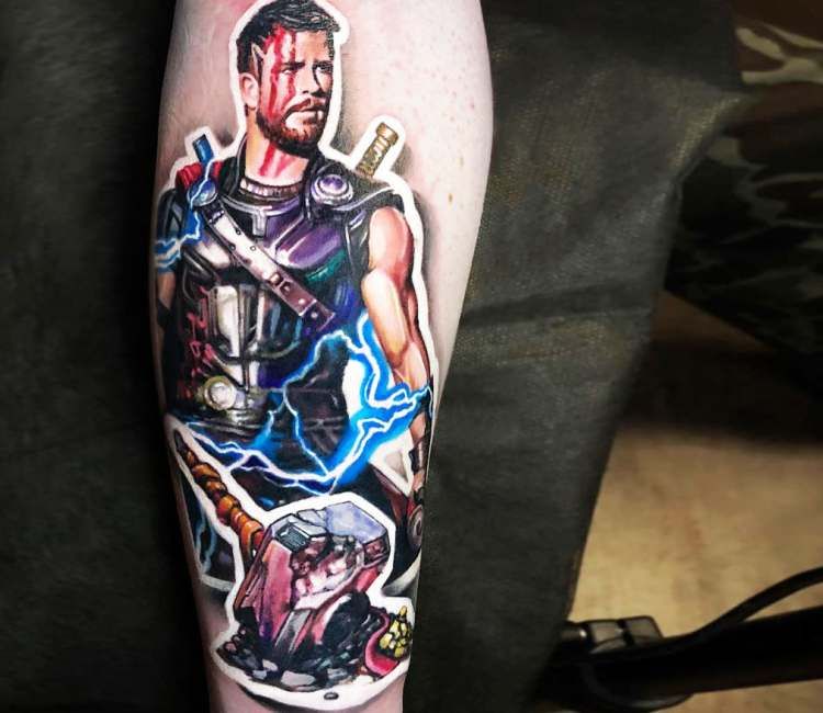 Thor Tattoos 134