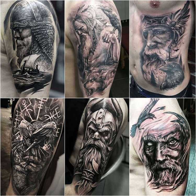 Thor Tattoos 161