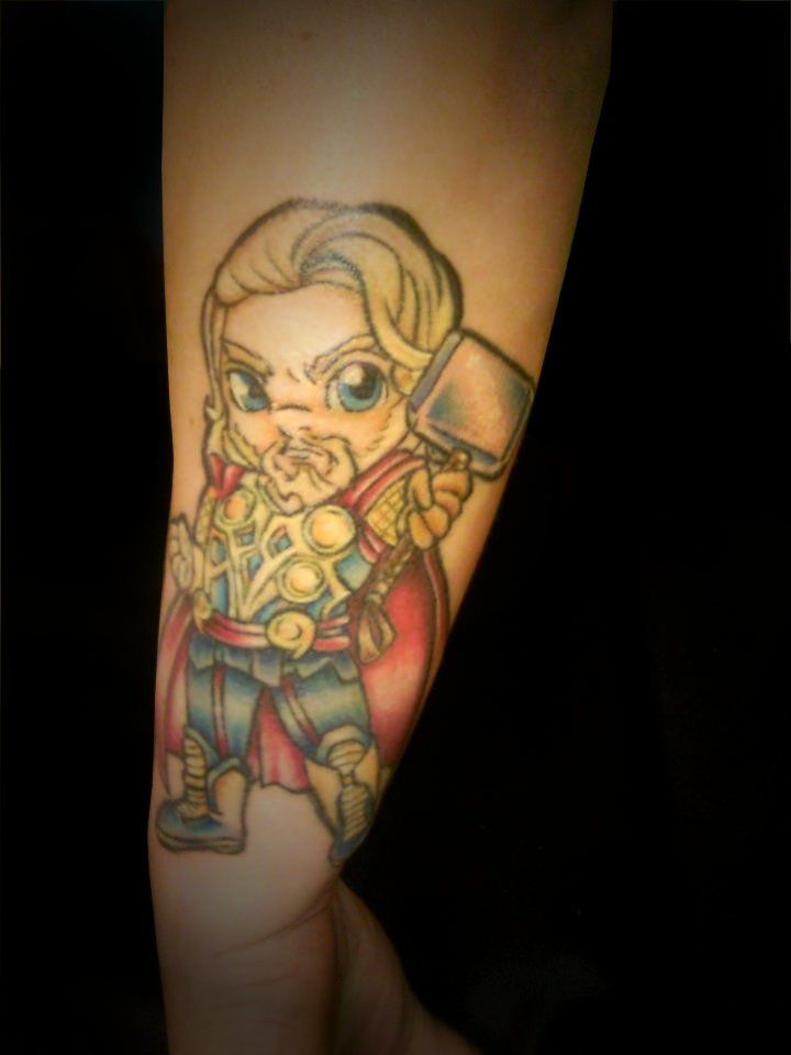 Thor Tattoos 163