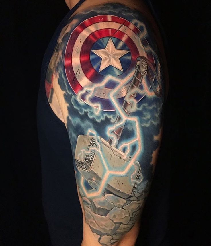 Thor Tattoos 19