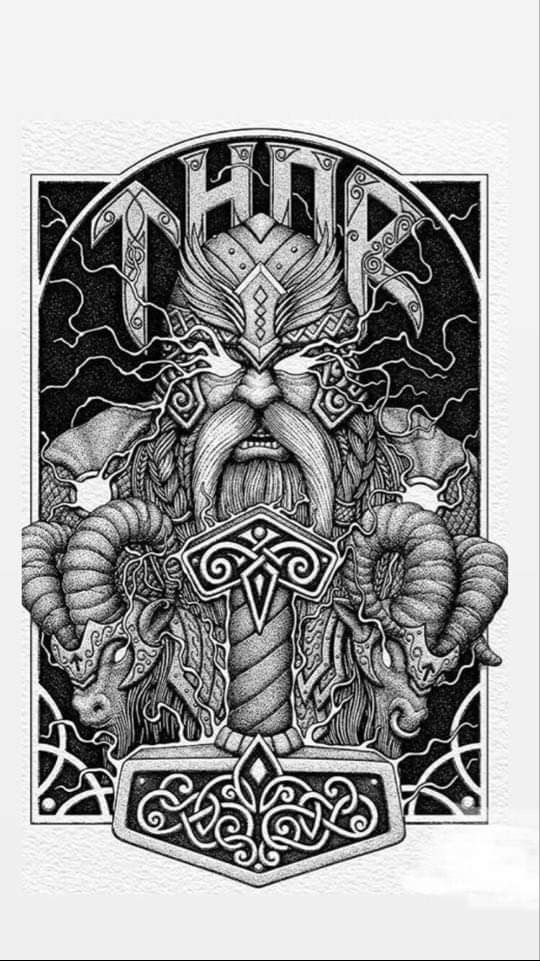 Thor Tattoos 5