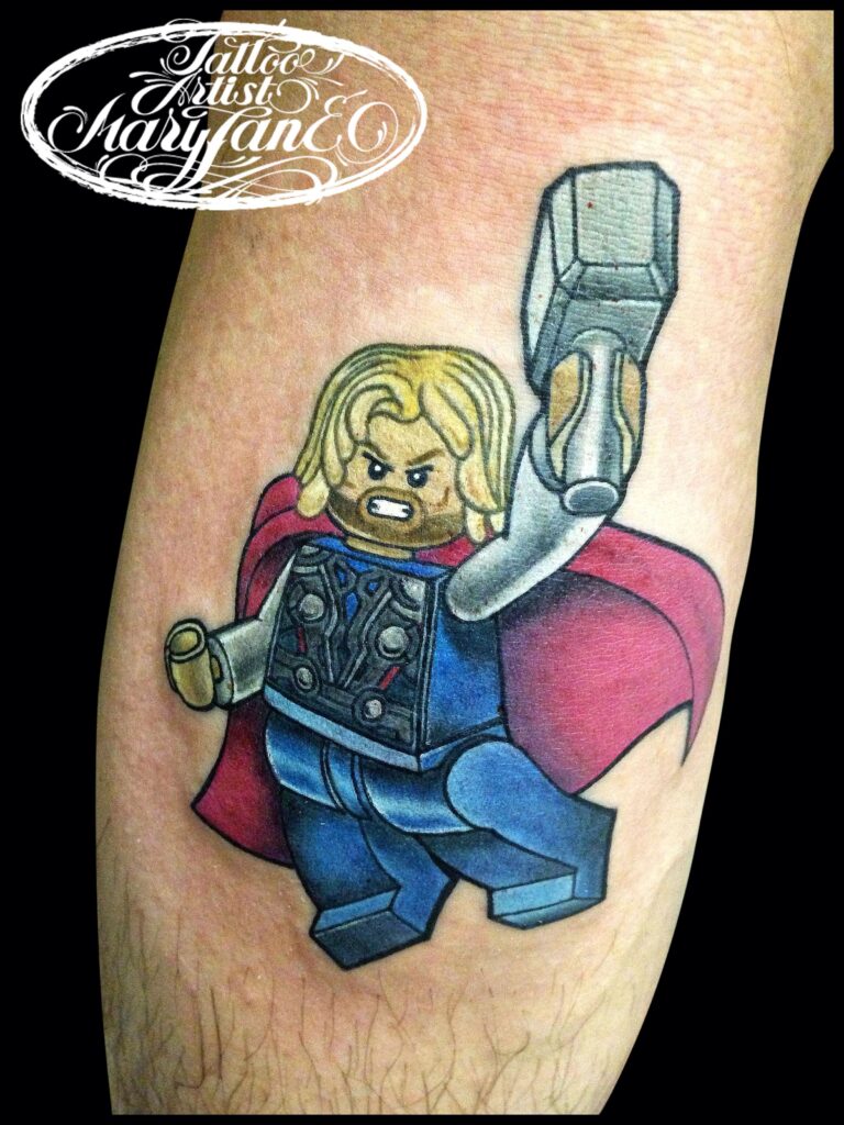 Thor Tattoos 53