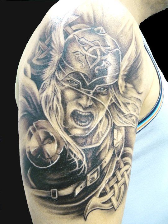 Thor Tattoos 57
