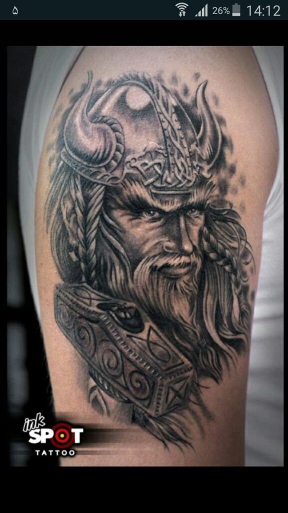 Thor Tattoos 59