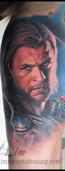 Thor Tattoos 60