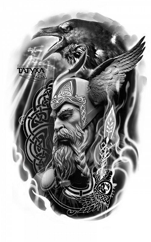 Thor Tattoos 63
