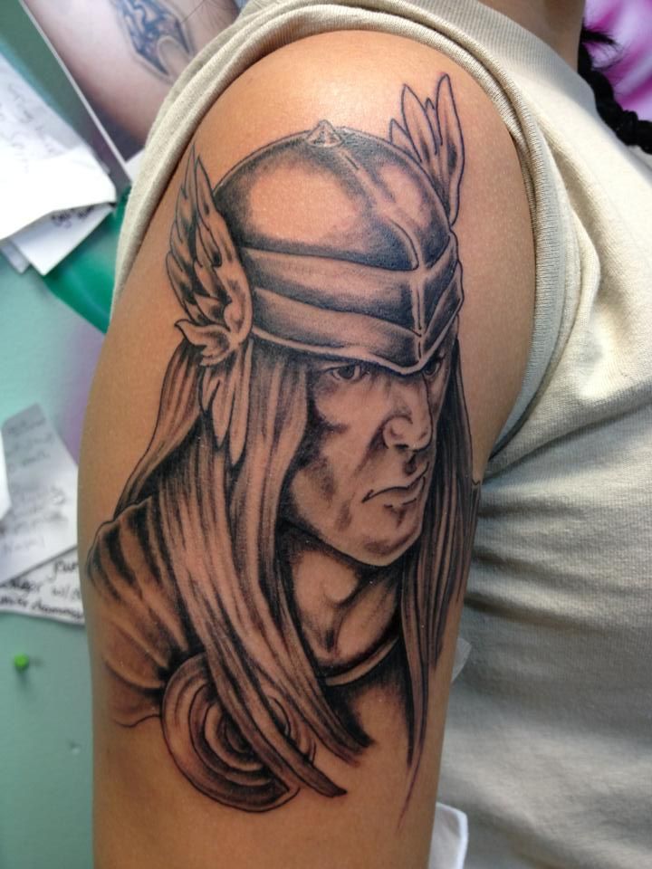 Thor Tattoos 7