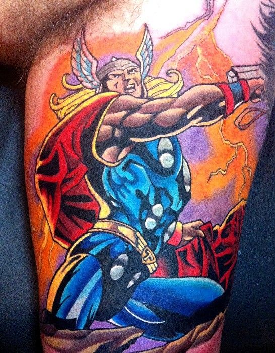 Thor Tattoos 74