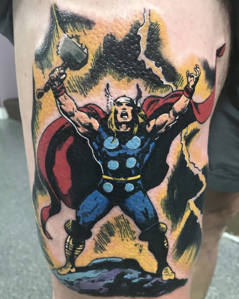 Thor Tattoos 75