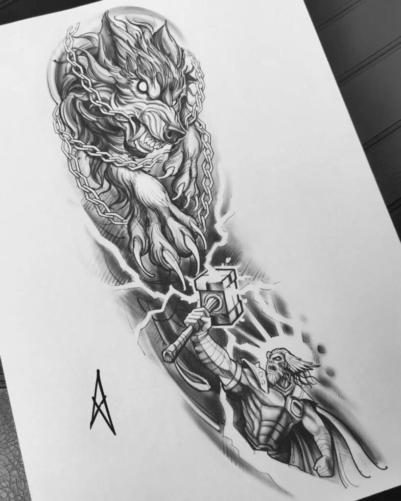 Thor Tattoos 76