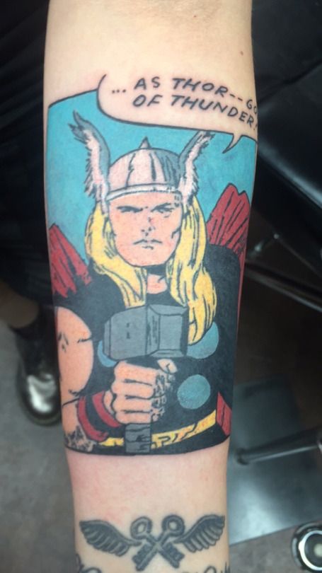 Thor Tattoos 84