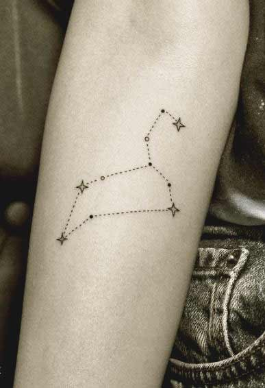 Constellation Tattoos 1