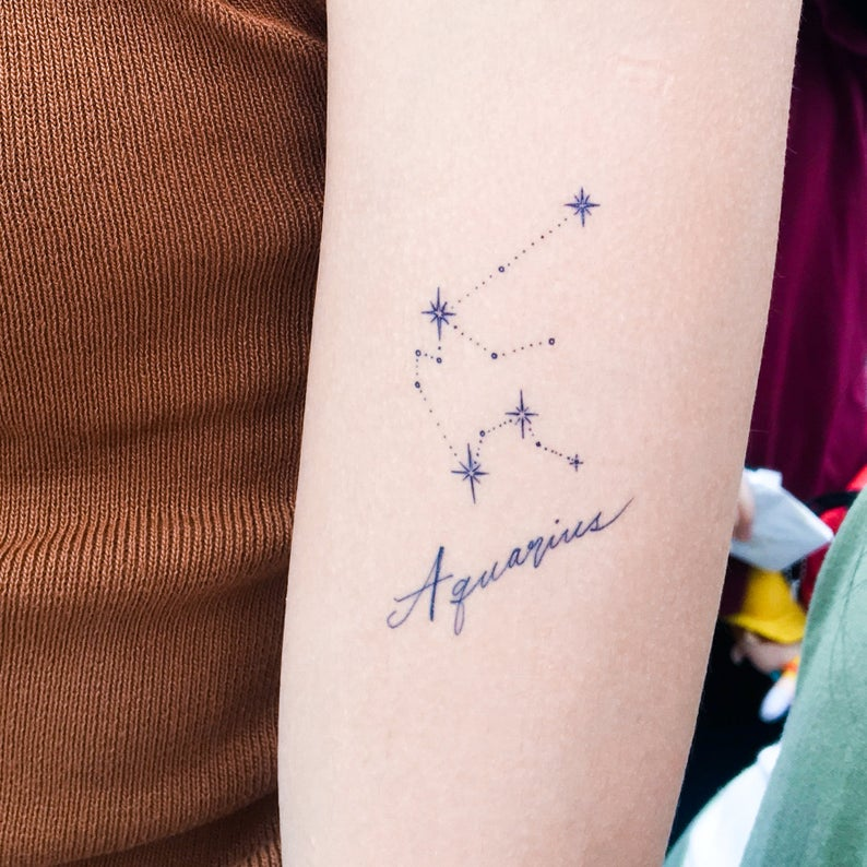 Constellation Tattoos 10
