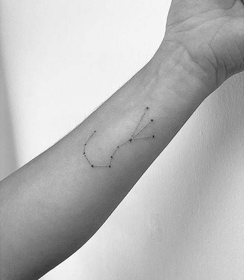 Constellation Tattoos 100