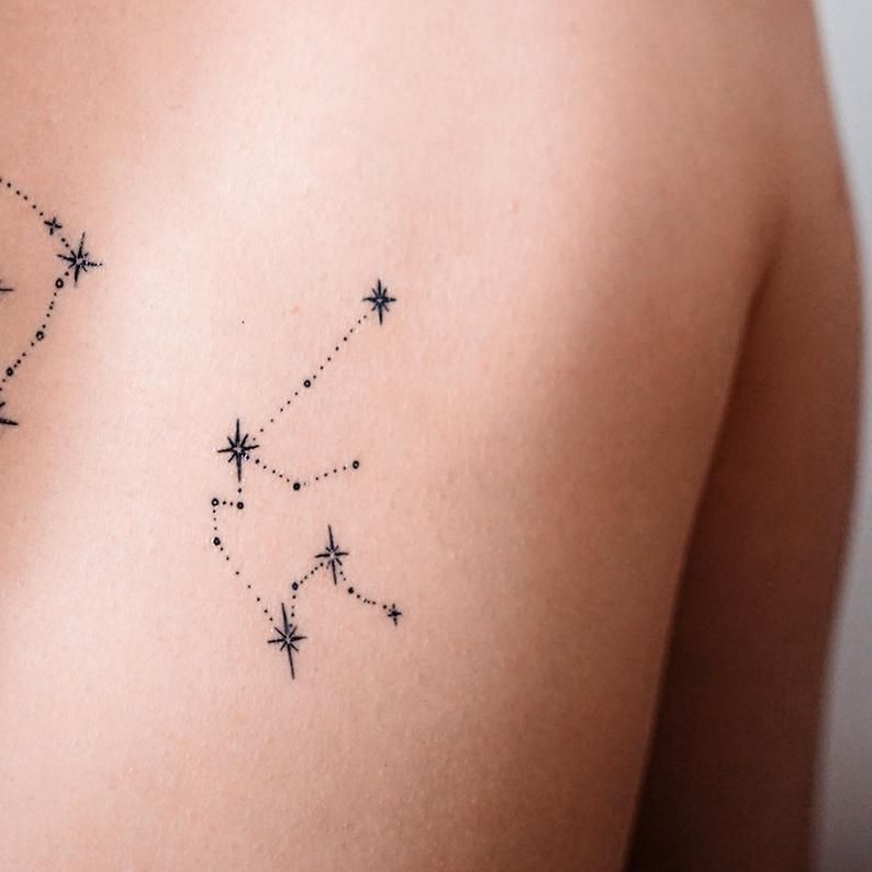 Constellation Tattoos 104