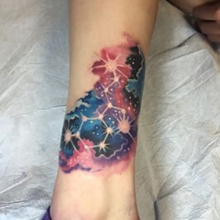 Constellation Tattoos 105