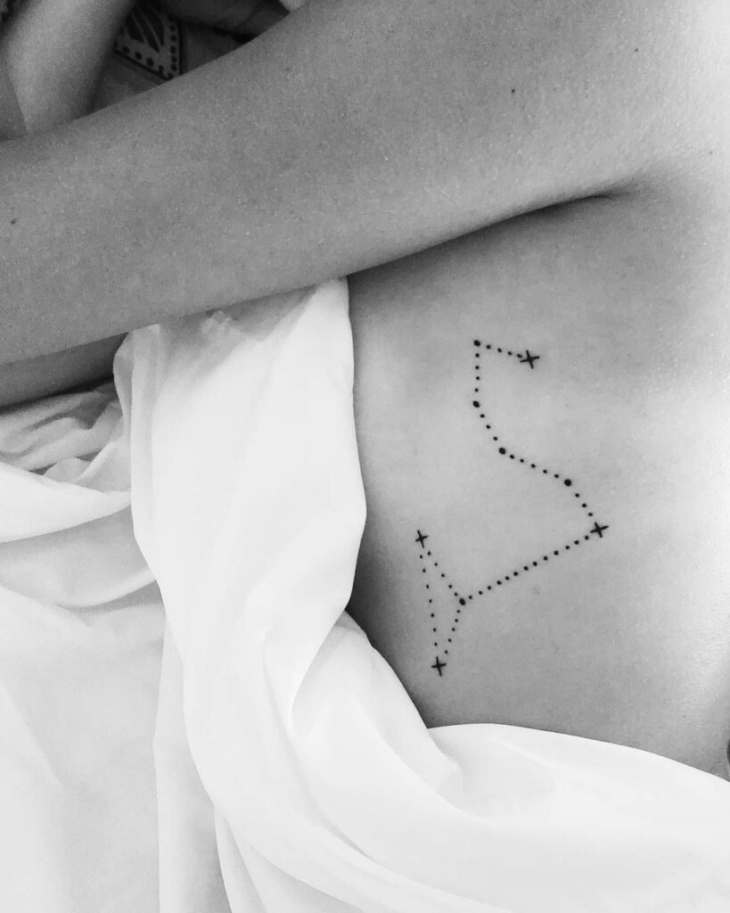 Constellation Tattoos 106