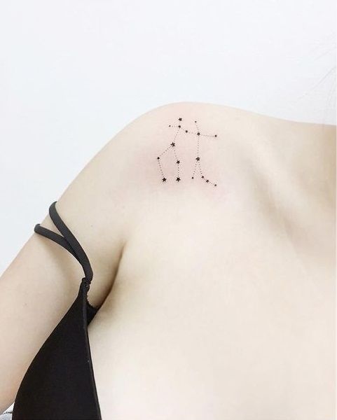 Constellation Tattoos 109
