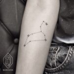 210+ Amazing Constellation Tattoos With Meanings (2022) - TattoosBoyGirl