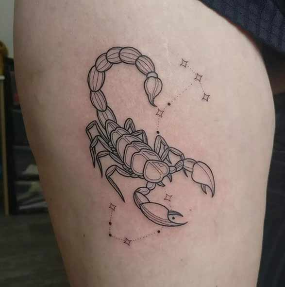 Constellation Tattoos 11