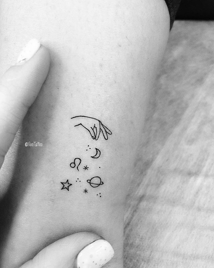 Constellation Tattoos 111